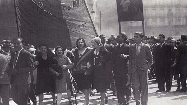 Espainiako unibertsitateen grebak eta manifestazioak