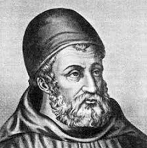 Scholasticism: Scotus (1265-1308) and Ockham (1287-1347)