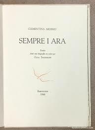 Poema "Ara" recitat