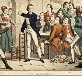 Afastamento dos Girondinos