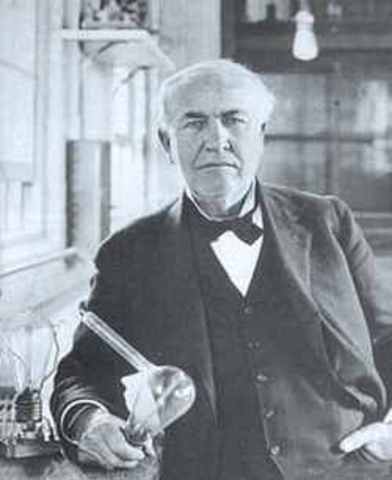 Thomas Alva Edison