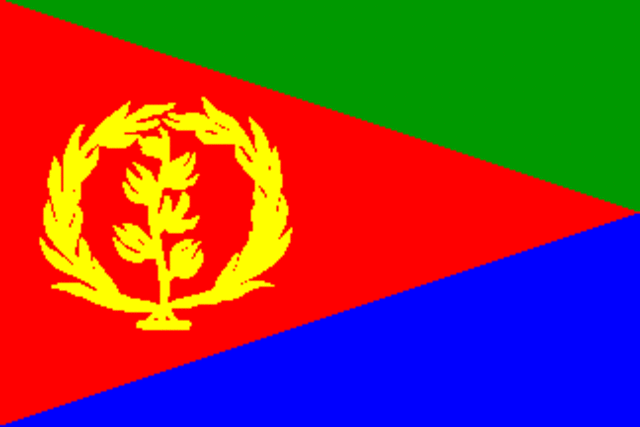 Eritrea gained Independence from Italy
