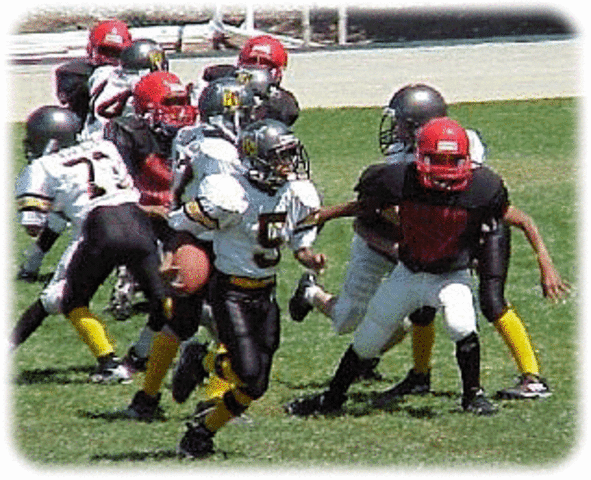 Start of an Athletic Career