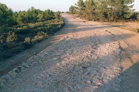 Inici construcció Via augusta