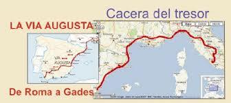 Inici construcció Via augusta