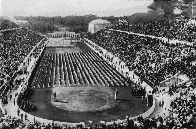 Primeros juegos Olímpicos