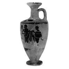 Ceràmica de figures negres. Exèquies i altres pintors àtics, desenvolupen escenes narratives.