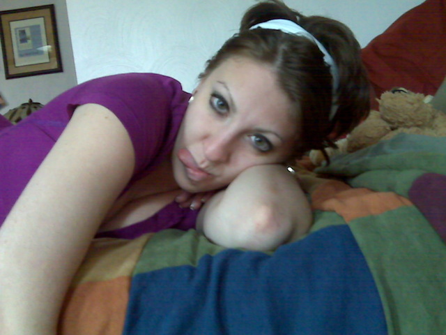 Carlos Visits for Sarah's Bday