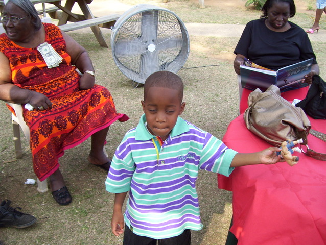 My First Nephew Was Born