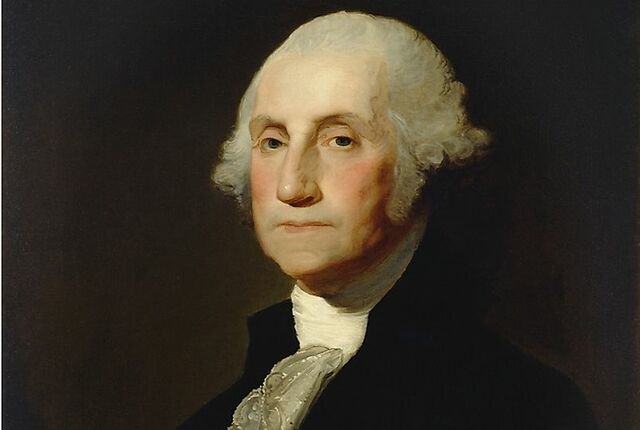 Washington inaugurated as president