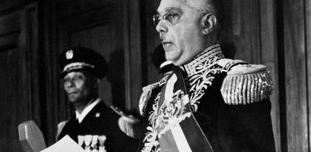 Insurrección y Proclamación a Rafael Estrella como presidente interino.