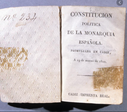Primera Constitución Española
