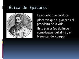 La propuesta de la ética epicúrea