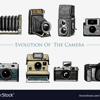 Timeline: Эволюция фотоаппаратов