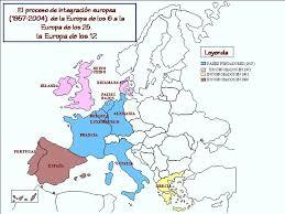 La Europa de los 12