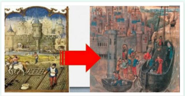 Transición del feudalismo al capitalismo mercantil