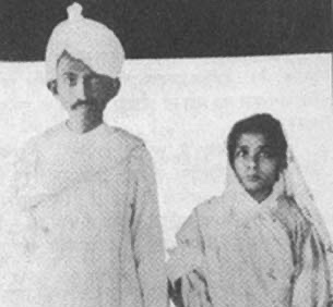 Gandhi is married