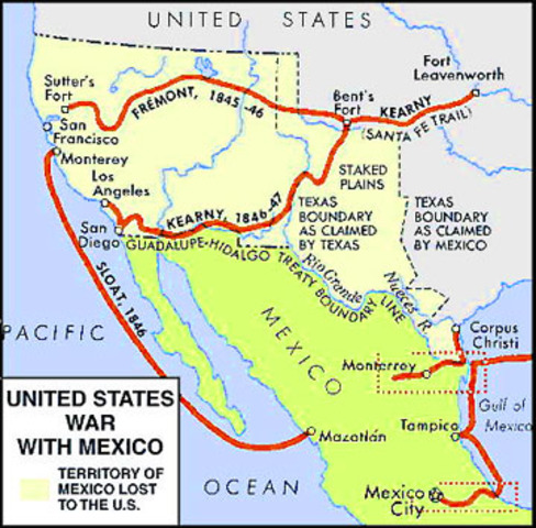 War With Mexico