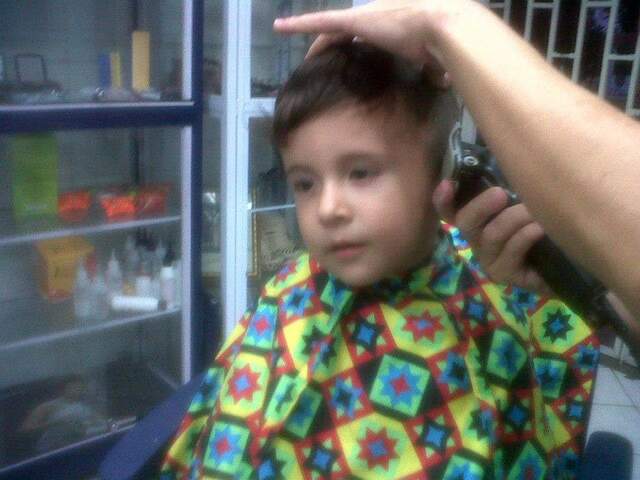 MI PRIMER CORTE DE PELO