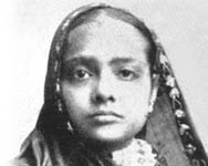 Gandhi is married at 13 years old