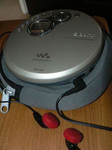 Portable Music player *SONY DISKMAN*