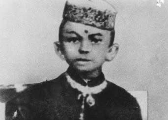 Gandhi is born