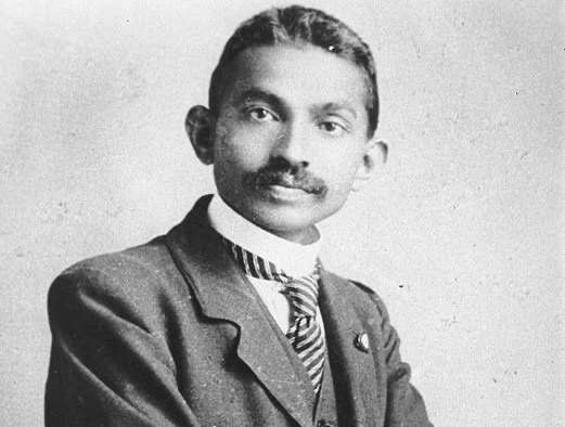 Gandhi goes to University College