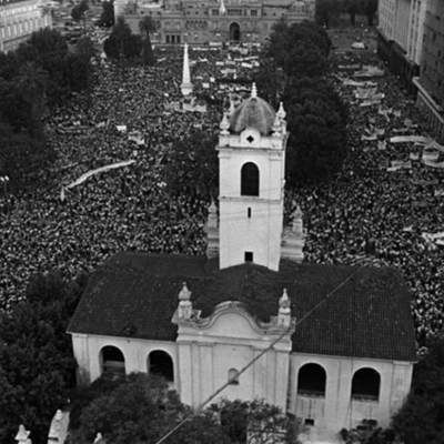 Timeline: El regreso de la Democracia 1983