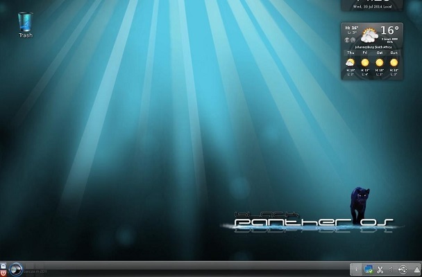 Linux: Black Panther