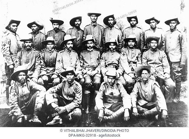 Gandhi helps during the War