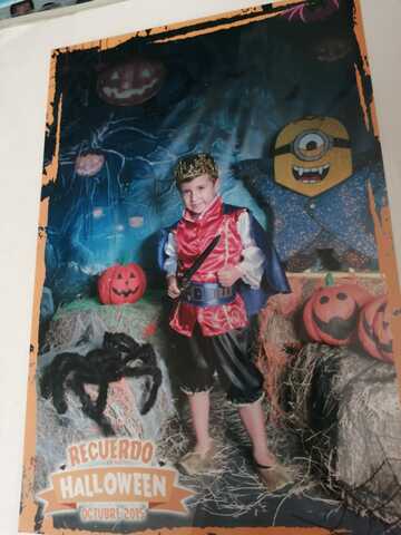 DISFRAZADO DE PRINCIPE