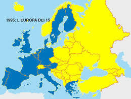 SE CREÓ LA UE Y SE AÑADARIERON ESTOS PAISES