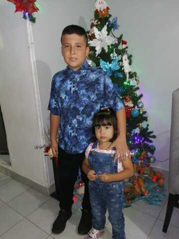 DICIEMBRE CON MI HERMANA EMMA