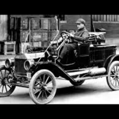 Timeline: EVOLUCIÓN DEL TRANPORTE TERRESTRE