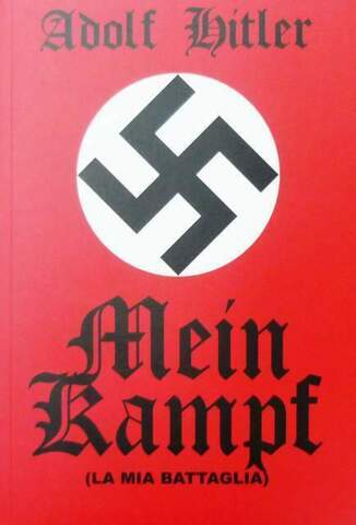 Hitler scrive il Mein Kampf