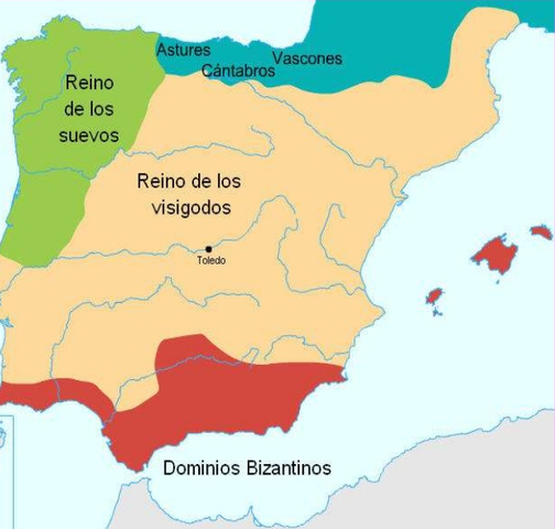 GERMANIAR HERRIAK HISPAINAK