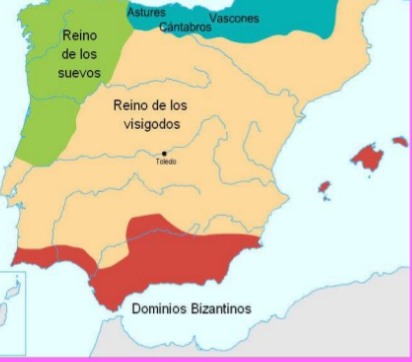 Germaniar Herriak Hispanian