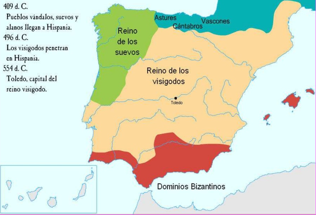 Germaniako Herriak Hispanian.