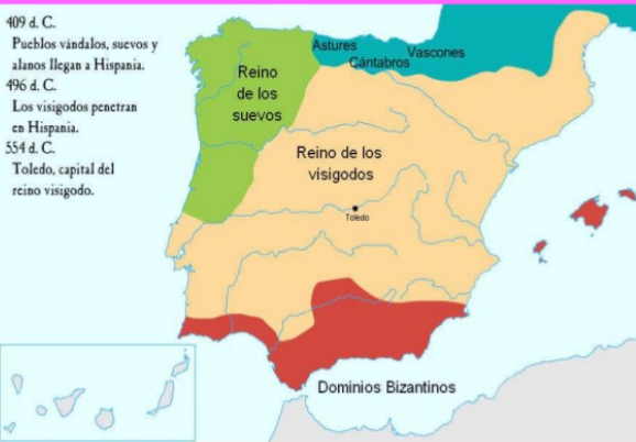 Germaniar Herriak Hispanian