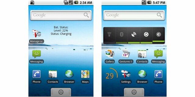 Android (Apple Pie) 1.0