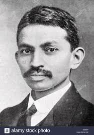 Ghandi was returning to his original home