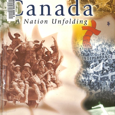 Timeline: Canadian History 1920s & 1930s Timeline
