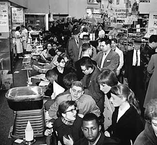 Greensboro lunch counter sit-ins