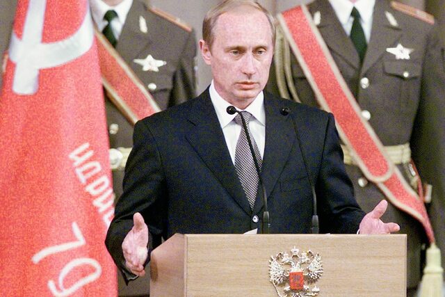 Vladimir Putin asume la presidencia de Rusia