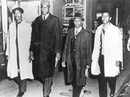 The Greensboro Four Lunch Counter Sit-In