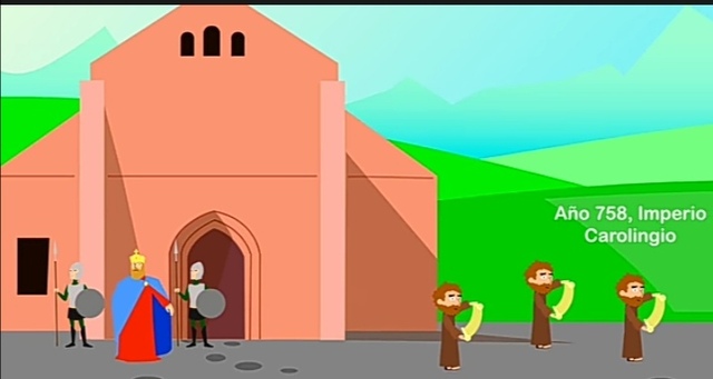 La caída del imperio romano