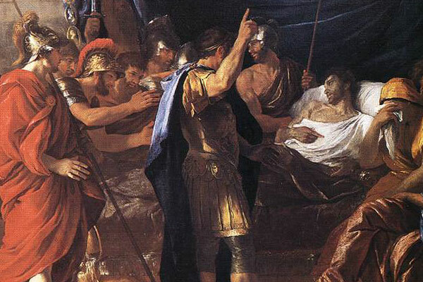 Prise de pouvoir pas Auguste