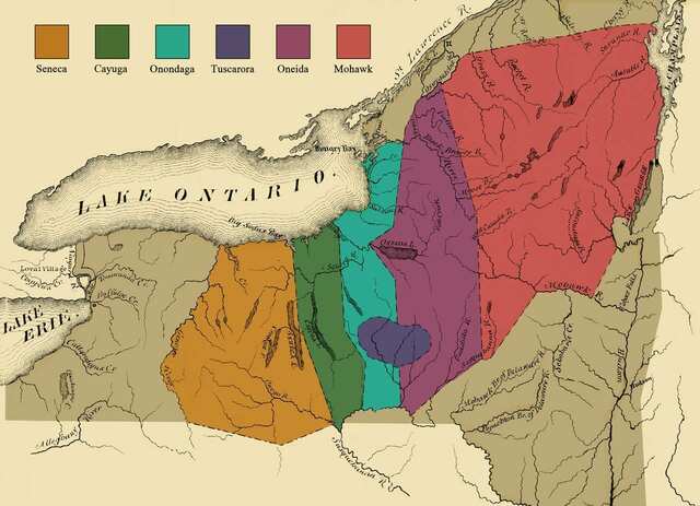 The Iroquois Nation/Six Nations
