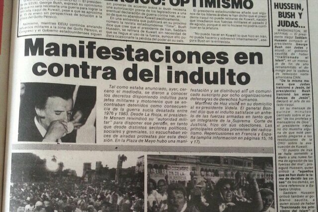 Los inicios de la presidencia