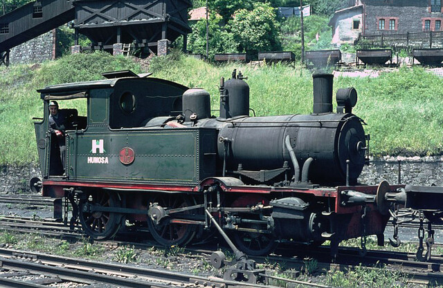 Locomotora de vapor de Stephenson